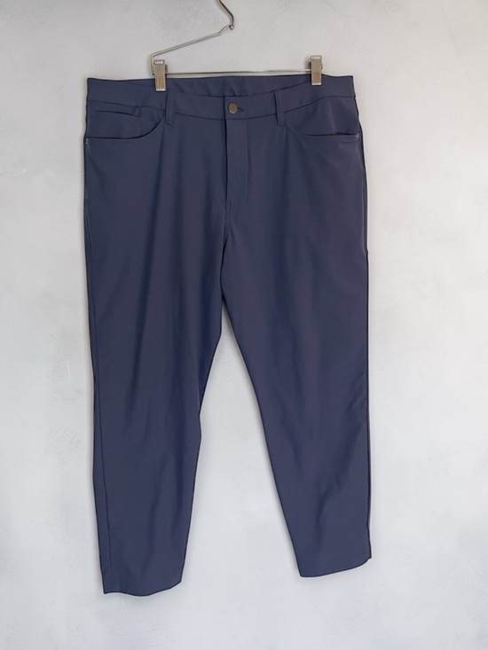 lululemon athletica Other - Lululemon Men’s ABC Classic Slim Pants Size 36 Tech Stretch 5-Pocket Blue